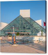 Rock And Roll Hall Of Fame I Canvas Print