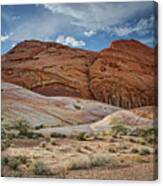 Rock Formations - Valley Of Fire - Nevada Canvas Print