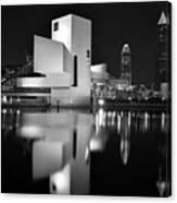 Rock Hall Reflections Canvas Print