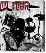 Rock N Roll Percussion Canvas Print