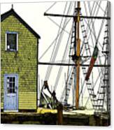 Rockport Harbor Canvas Print