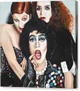 Rocky Horror Picture Show Canvas Print