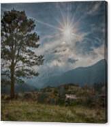 Rocky Mountain High Canvas Print