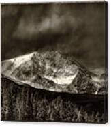 Rocky Mountain National Park Canvas Print