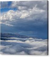 Rocky Mountain Sandwich Canvas Print