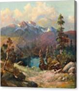Rocky Mountains Canvas Print