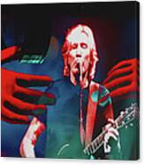 Roger Waters Tour 2017 - Wish You Were Here Ii Canvas Print