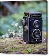 Rolleicord Tlr Canvas Print