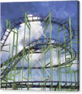 Roller Coaster Abstract Canvas Print