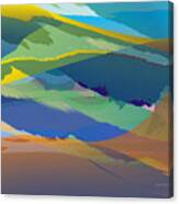 Rolling Hills Landscape Canvas Print