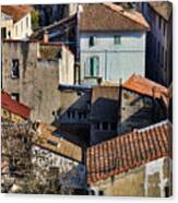 Rooftops Avignon Canvas Print