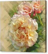 Rose 3 Canvas Print