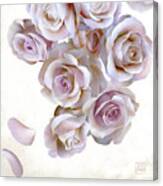 Roses Of Light Canvas Print