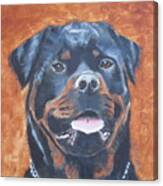 Rottweiler Canvas Print