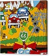 Route 66 Canvas Print