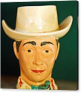 Roy Rogers Cup Canvas Print