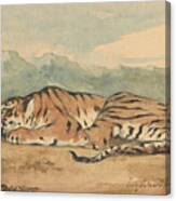 small print of Royal Tiger