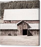 Ruckle Barn Canvas Print