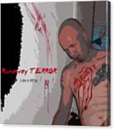 Runaway Terror 2 Canvas Print