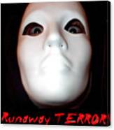 Runaway Terror 3 Canvas Print
