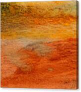 Rust And Sand 2 Canvas Print