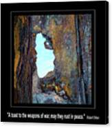 Rust In Peace Canvas Print