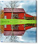 Rustic Charm 2 - Reflection Canvas Print