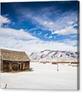 Rustic Shack Canvas Print