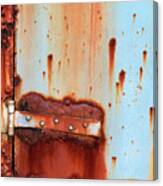 Rusty Outbuilding Canvas Print