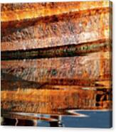 Rusty Reflections - 365-210 Canvas Print