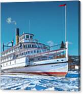 S. S. Sicamous Canvas Print