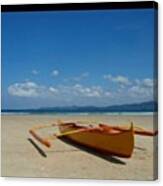 #sabang In The #philippines, I Wonder Canvas Print