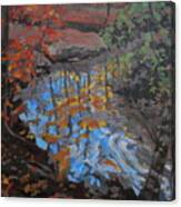 Sabbath Creek Autumn Canvas Print