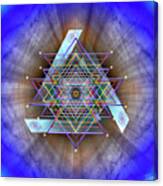 Sacred Geometry 717 Canvas Print