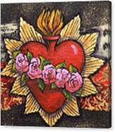 Sacred Heart No. 1 Canvas Print