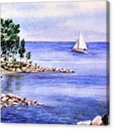 Sail Away Canvas Print