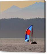 Sailboat Canvas Print