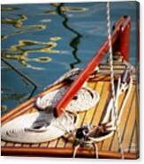 Sailing Dories 4 Canvas Print