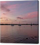 Saint Augustine, Florida's Matanzas River Sunrise Canvas Print
