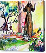 Saint Francis Of Assisi Italy Canvas Print