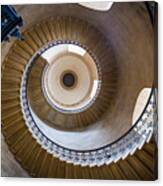 Saint Paul's Cathedral Stairs Canvas Print