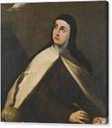 Saint Teresa Of Avila Canvas Print