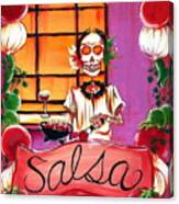 Salsa Canvas Print