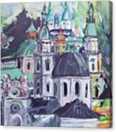 Salzburg I Canvas Print