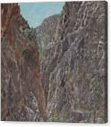 Samaria Gorge Canvas Print