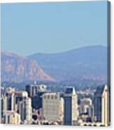 San Diego Pano Canvas Print