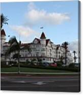 San Diego's Hotel Del Coronado Canvas Print