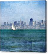 San Francisco Bay Canvas Print