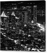 San Francisco Nights Canvas Print