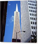 San Francisco - Transamerica Pyramid Building Canvas Print